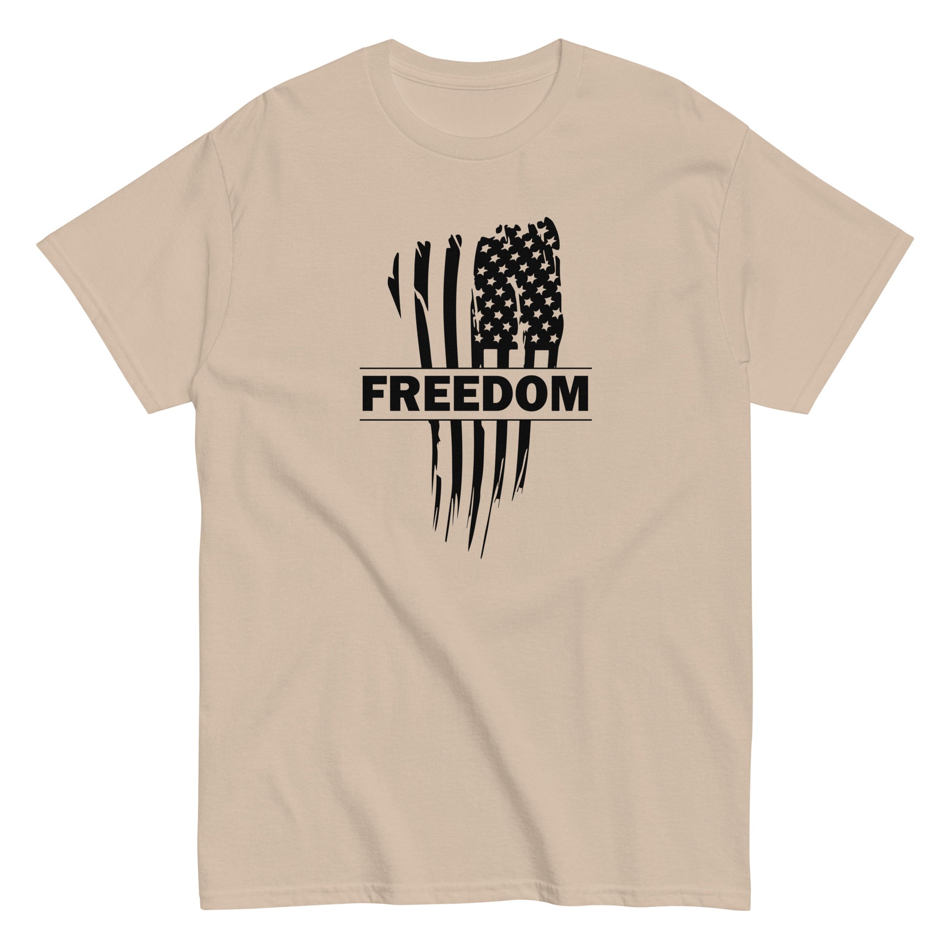 Freedom Men's classic tee - TX Threads & Crafts