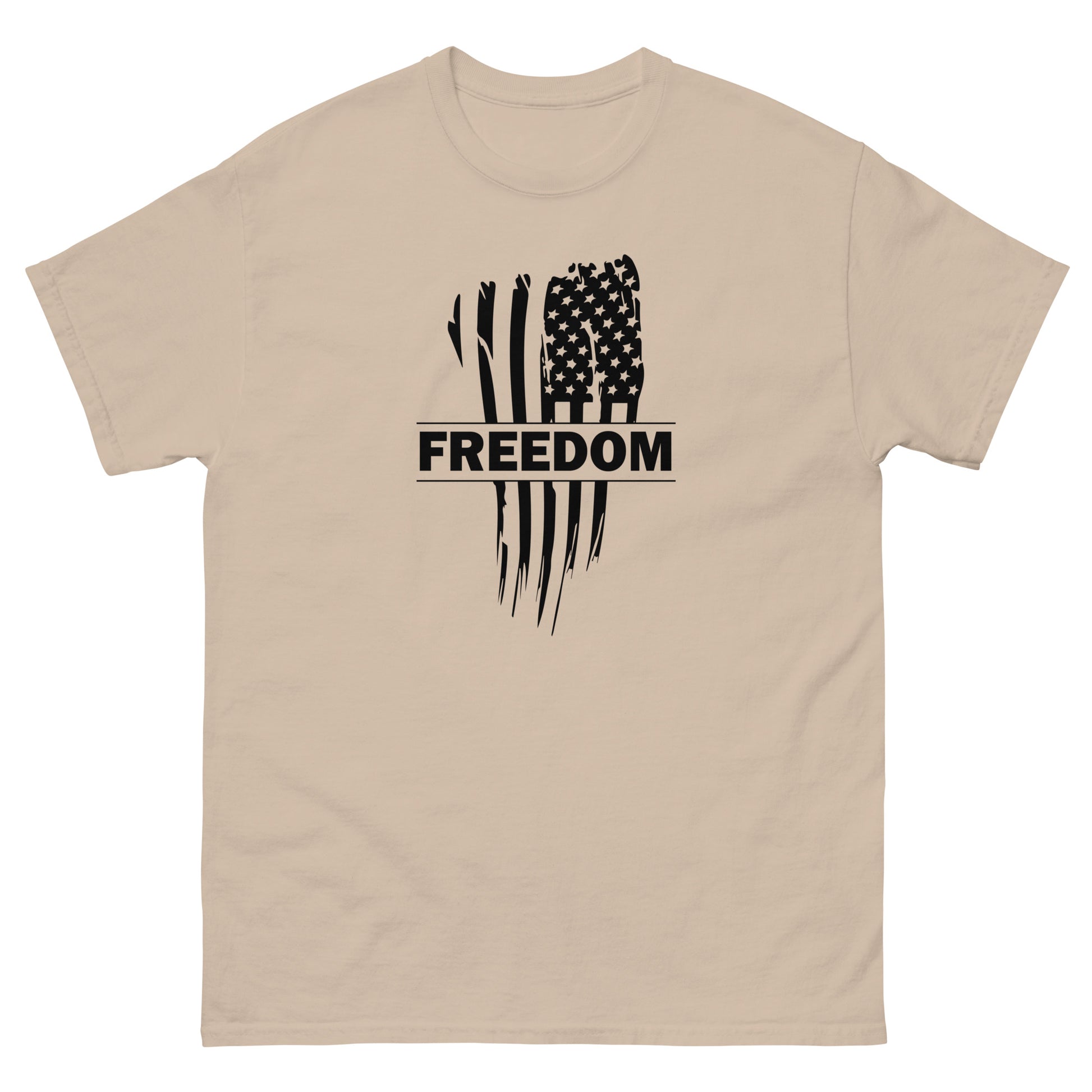 Freedom Men's classic tee - TX Threads & Crafts