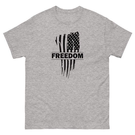 Freedom Men's classic tee - TX Threads & Crafts