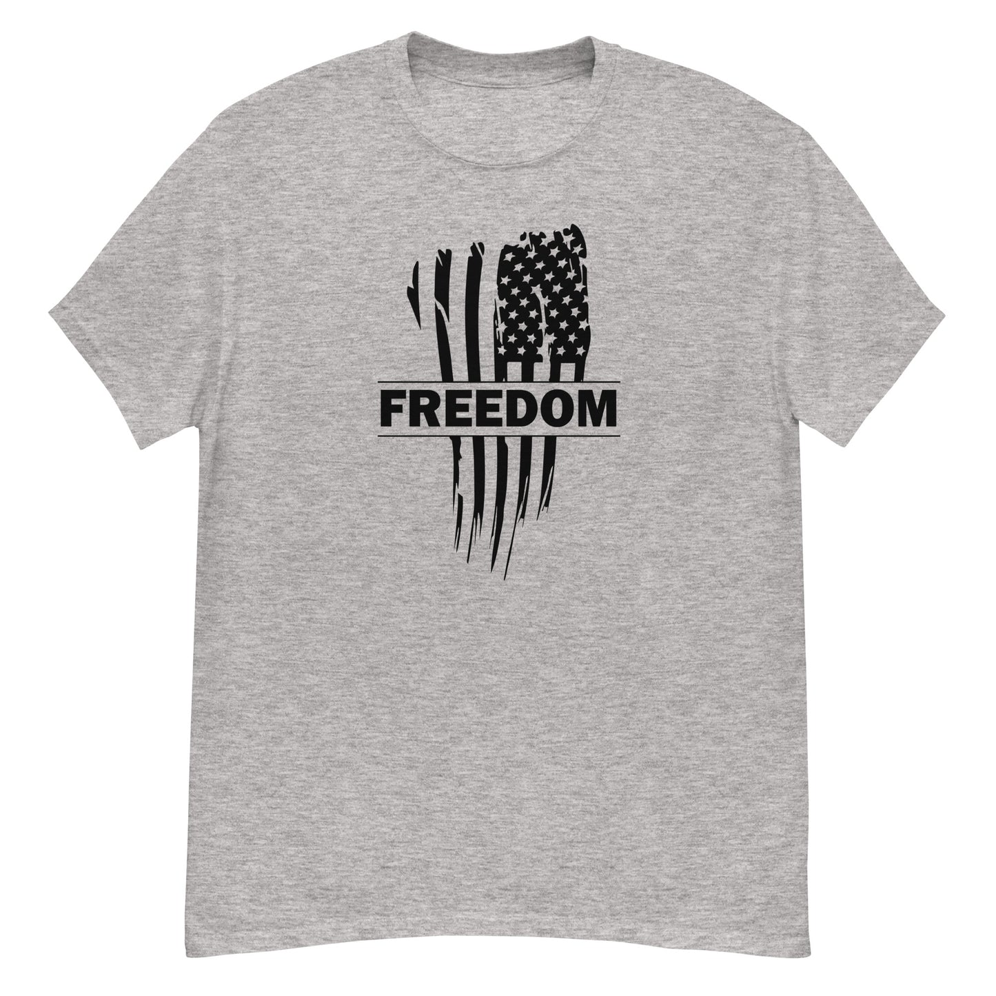 Freedom Men's classic tee - TX Threads & Crafts