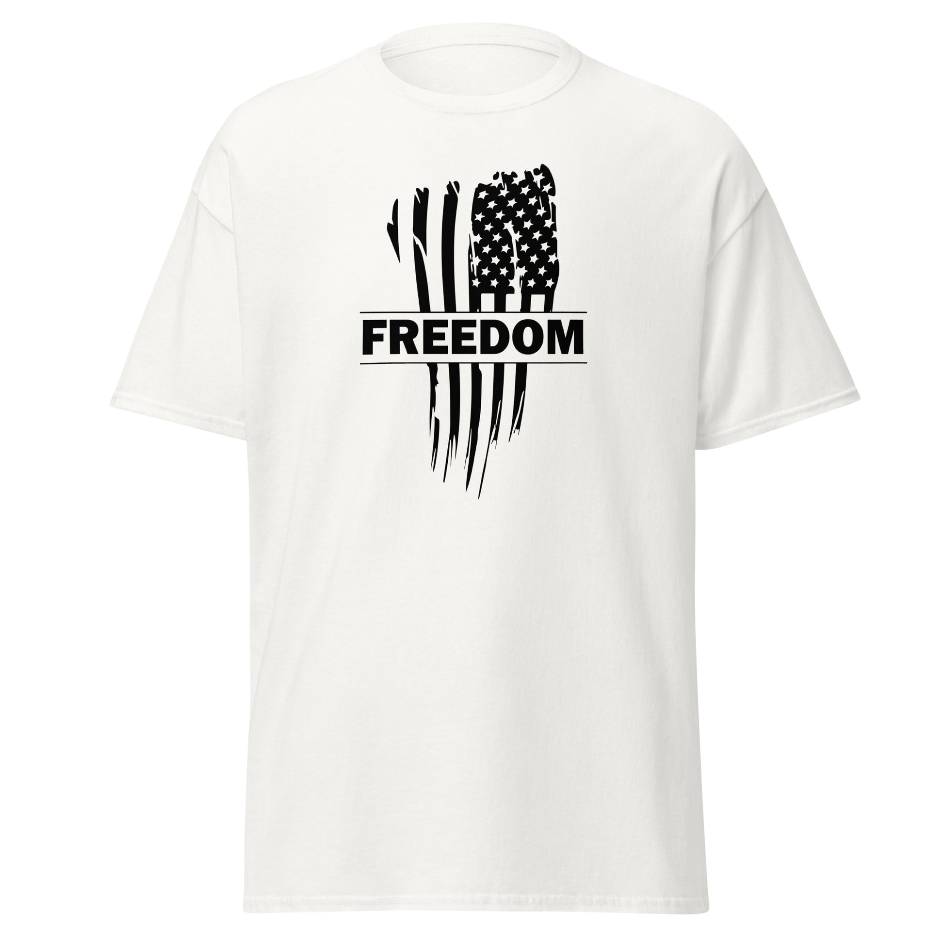 Freedom Men's classic tee - TX Threads & Crafts