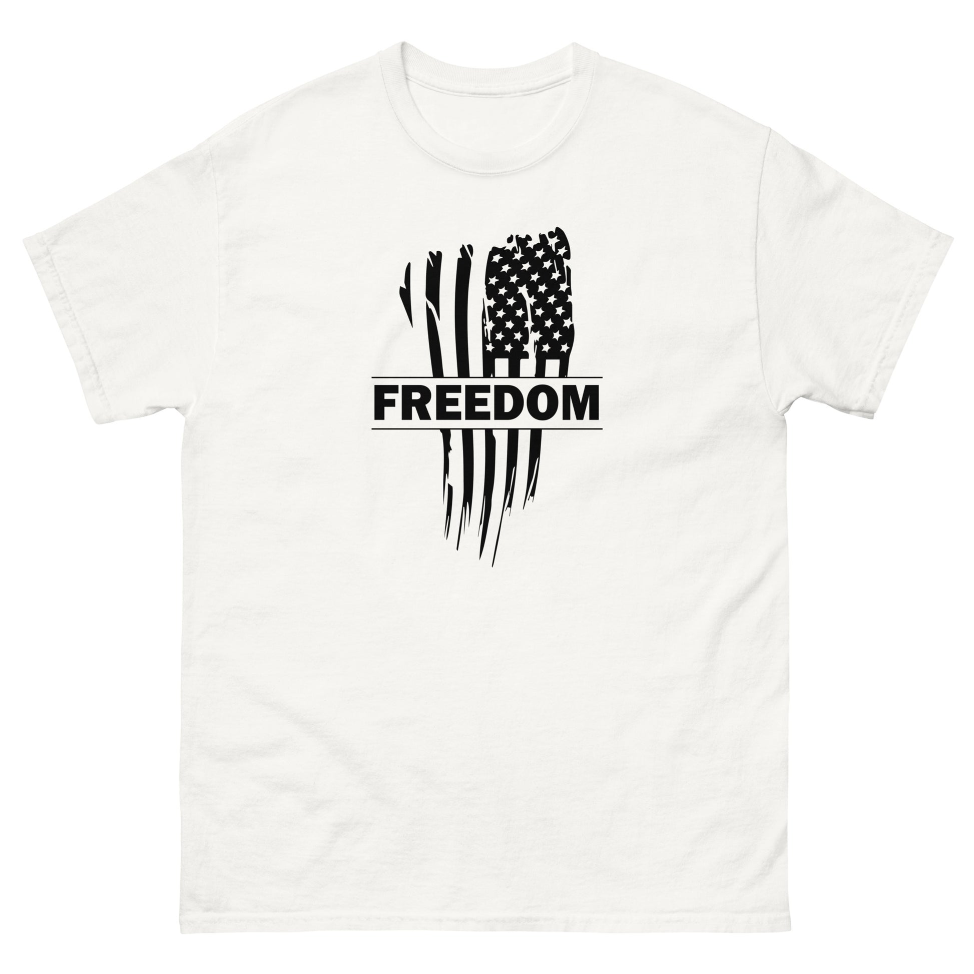 Freedom Men's classic tee - TX Threads & Crafts