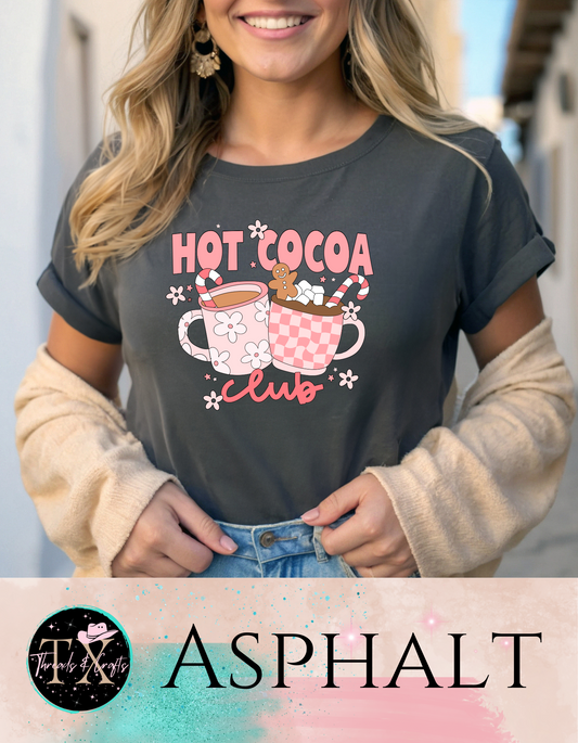 Hot Cocoa Club (unisex tshirt)