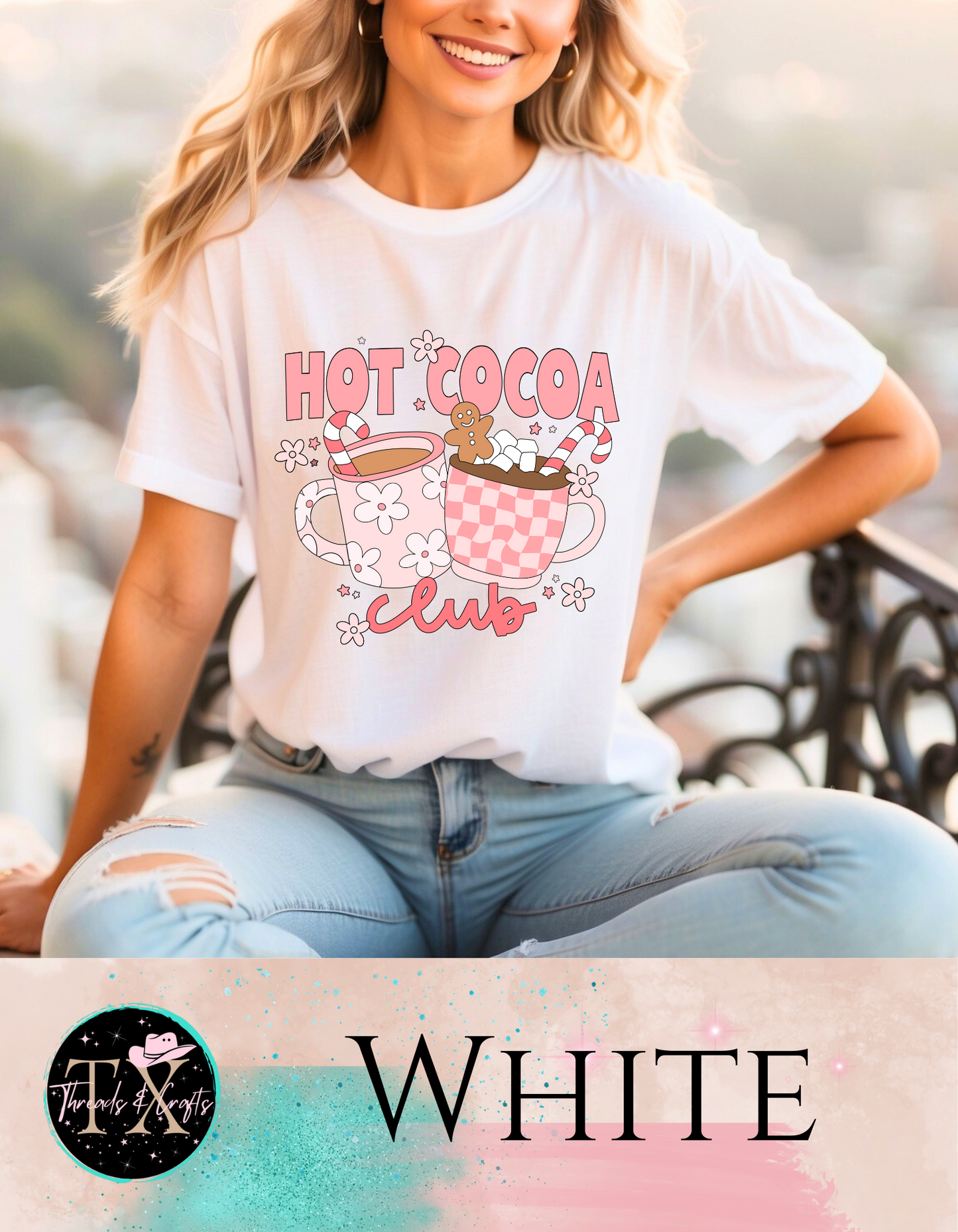 Hot Cocoa Club (unisex tshirt)