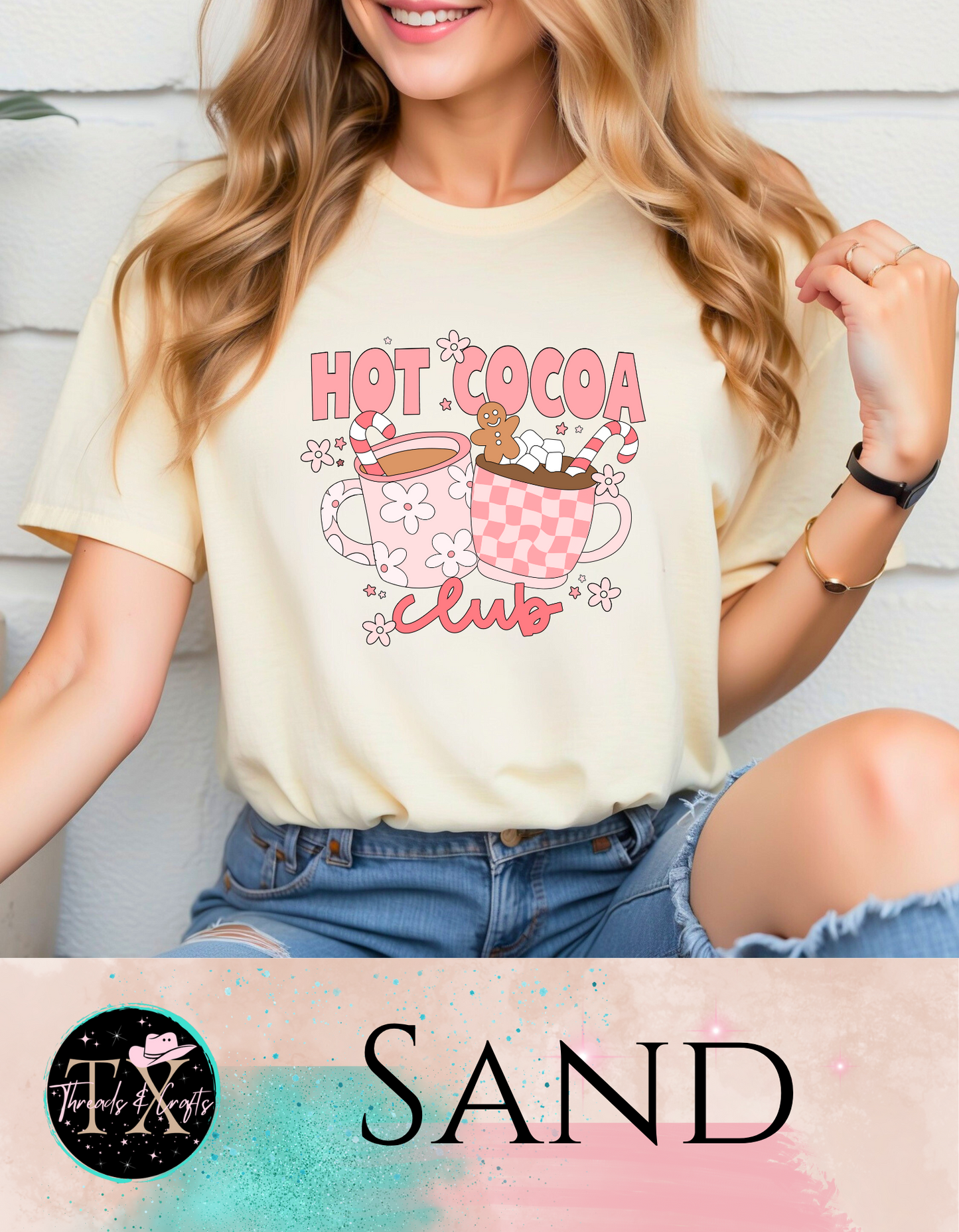 Hot Cocoa Club (unisex tshirt)