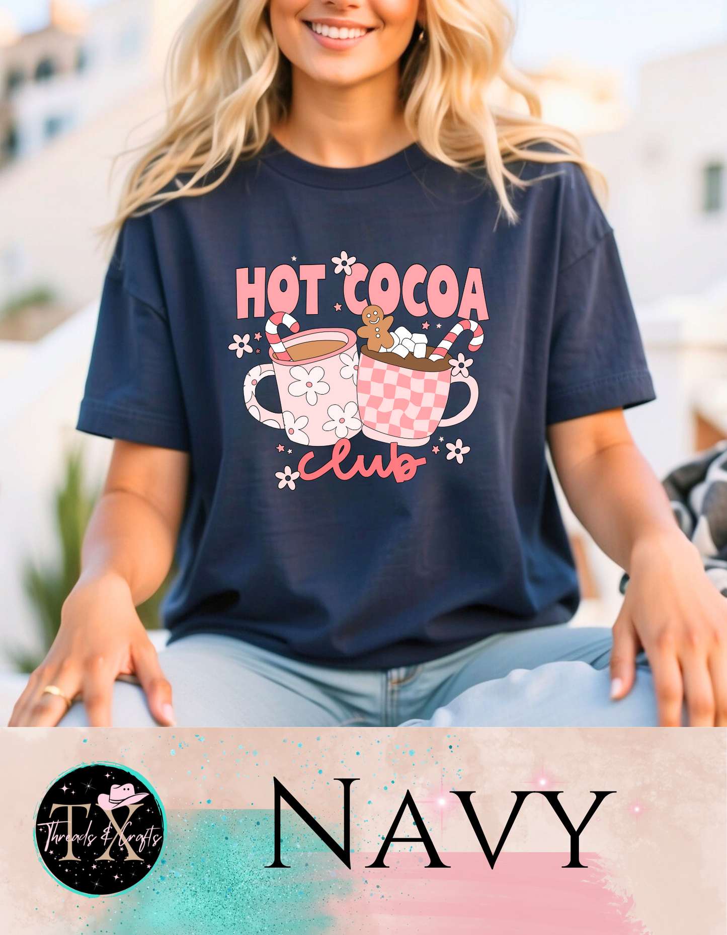 Hot Cocoa Club (unisex tshirt)