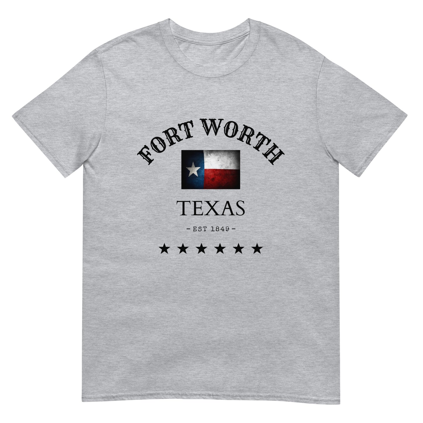 Fort Worth Short-Sleeve Unisex T-Shirt - TX Threads & Crafts