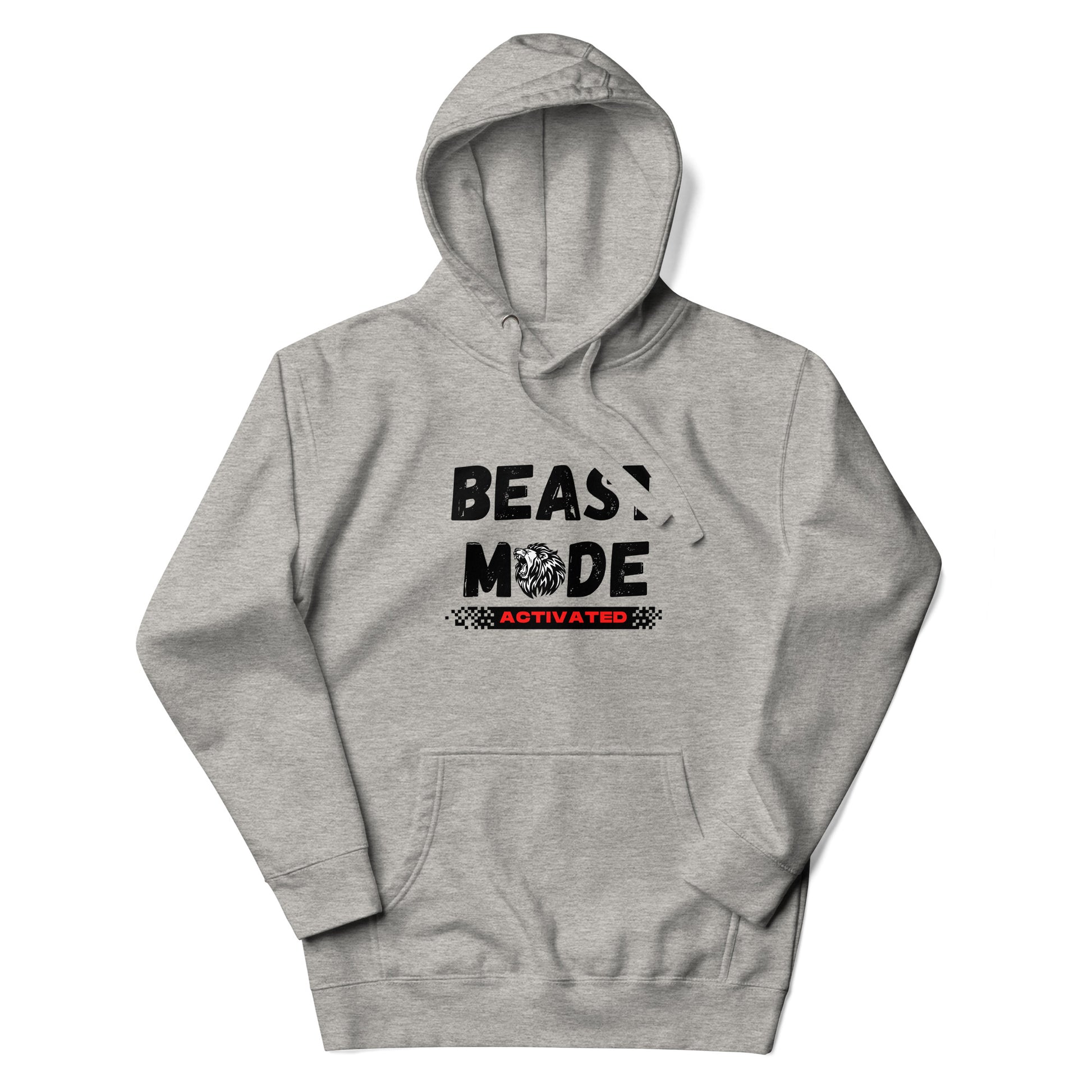 Beast Mode Activated Unisex Hoodie - TX Threads & Crafts