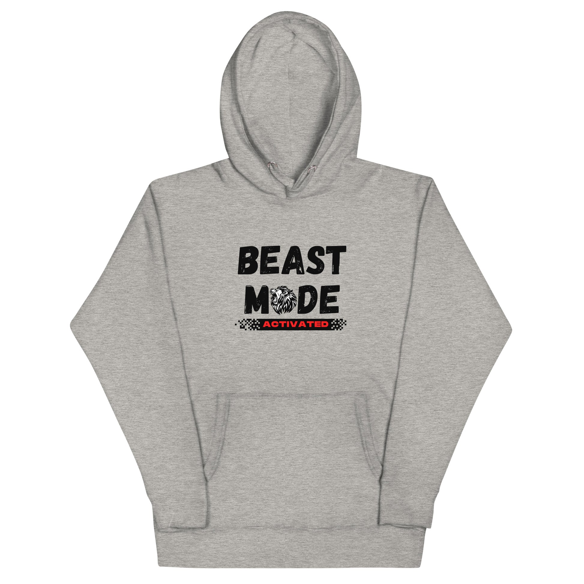 Beast Mode Activated Unisex Hoodie - TX Threads & Crafts