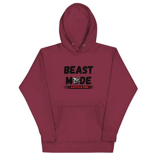 Beast Mode Activated Unisex Hoodie
