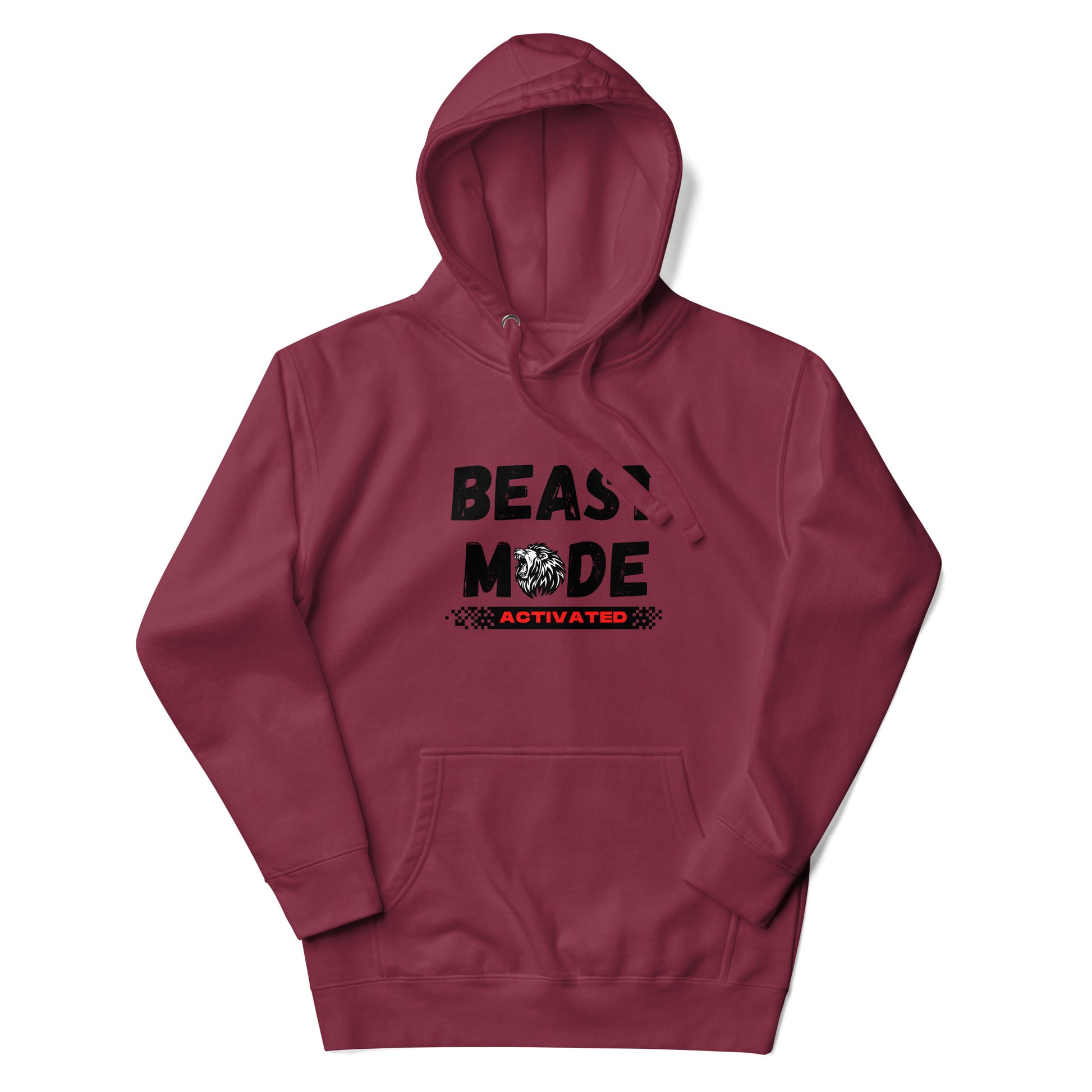 Beast Mode Activated Unisex Hoodie - TX Threads & Crafts