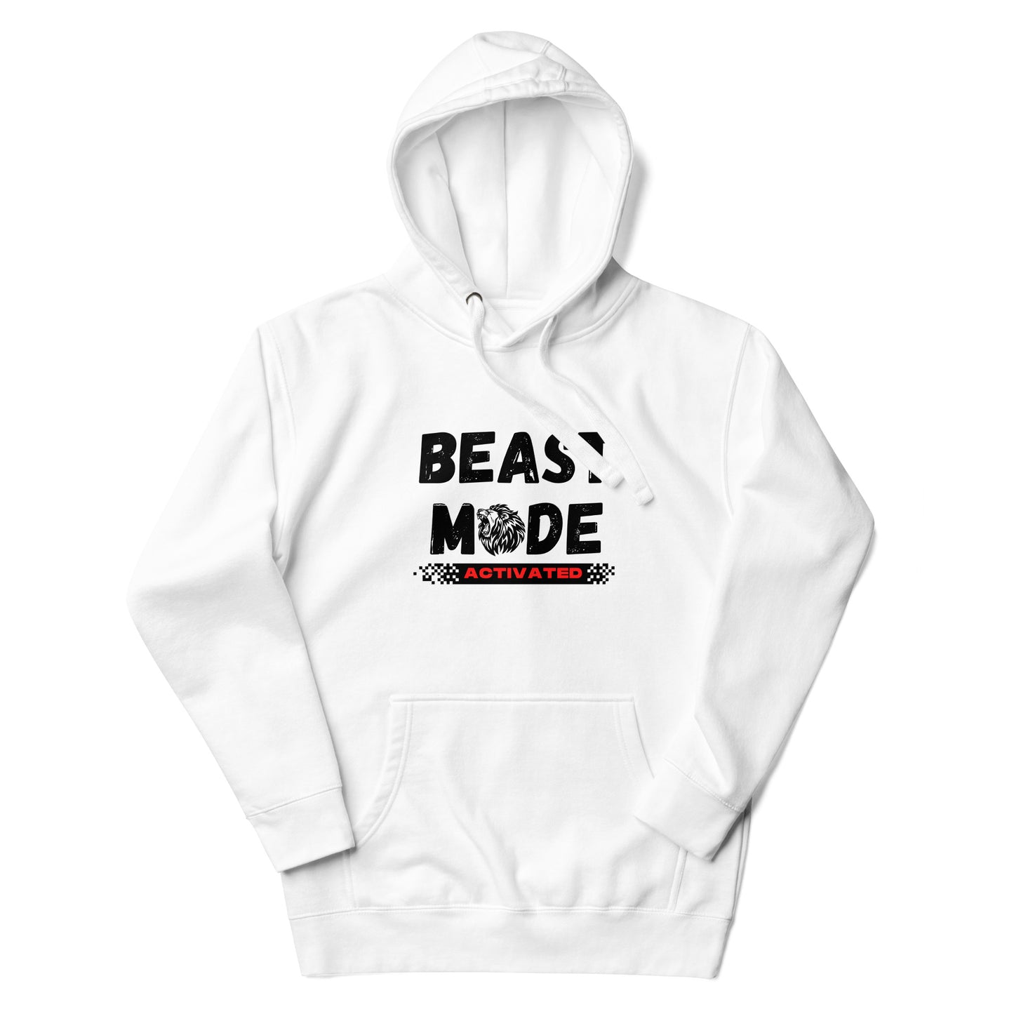 Beast Mode Activated Unisex Hoodie - TX Threads & Crafts