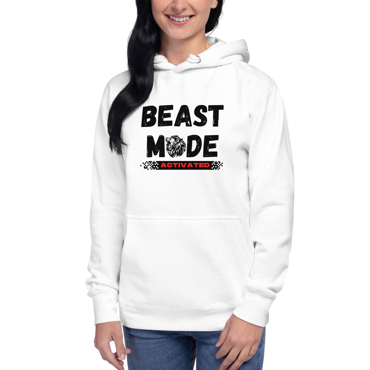 Beast Mode Activated Unisex Hoodie - TX Threads & Crafts