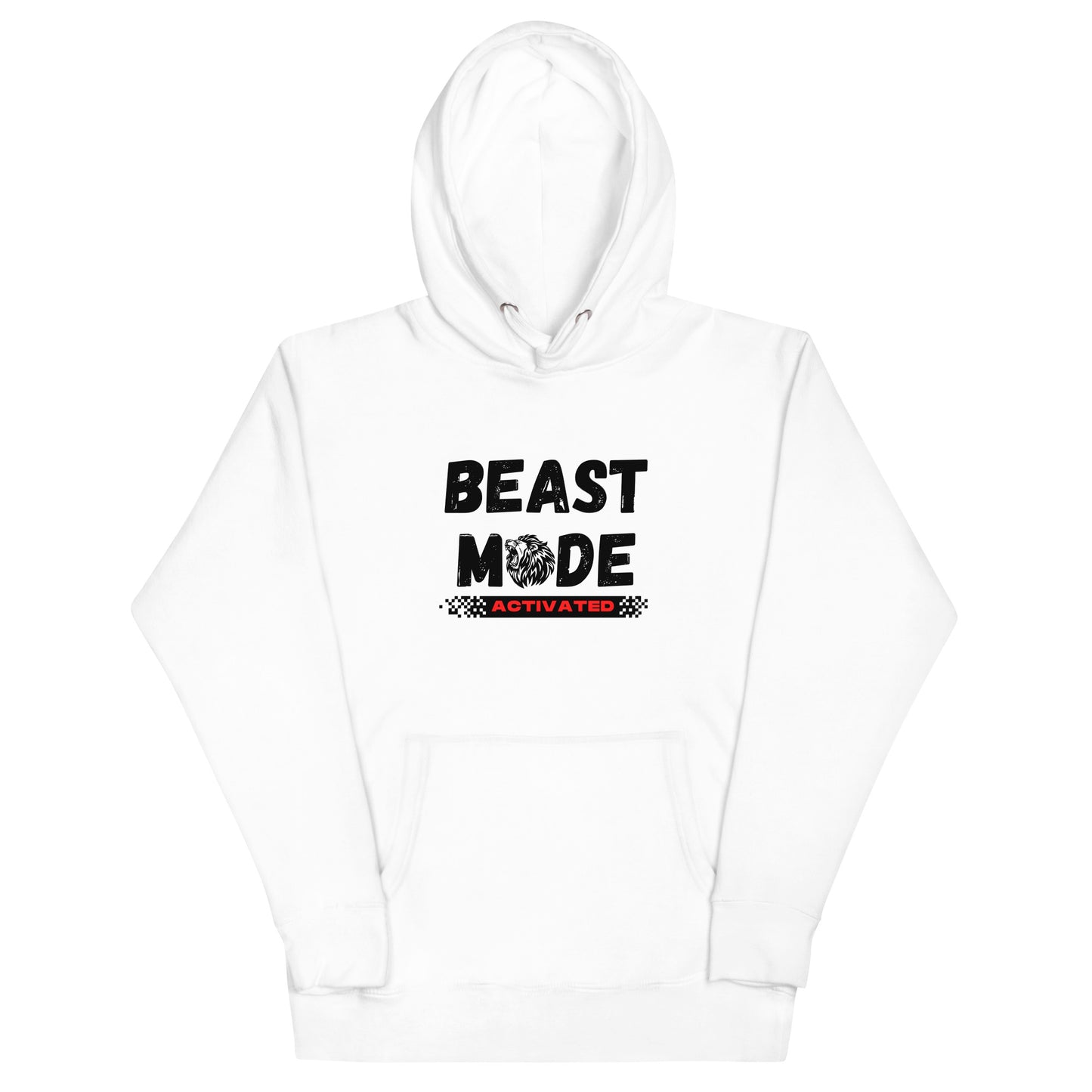 Beast Mode Activated Unisex Hoodie - TX Threads & Crafts