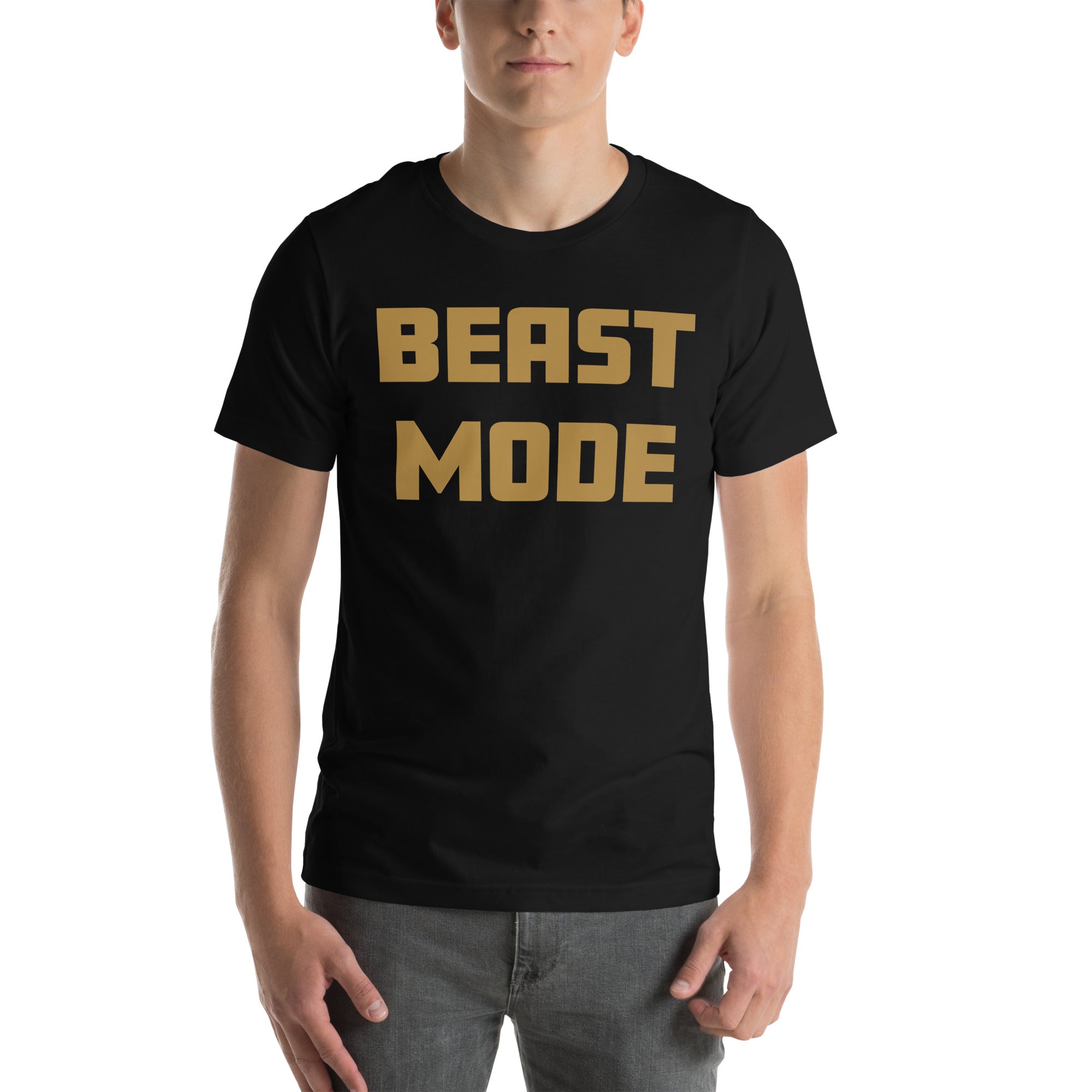 Black and outlet gold beast mode