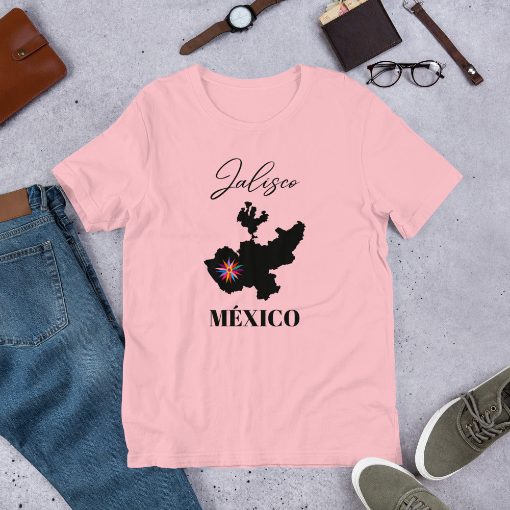 Jalisco Unisex t-shirt - TX Threads & Crafts