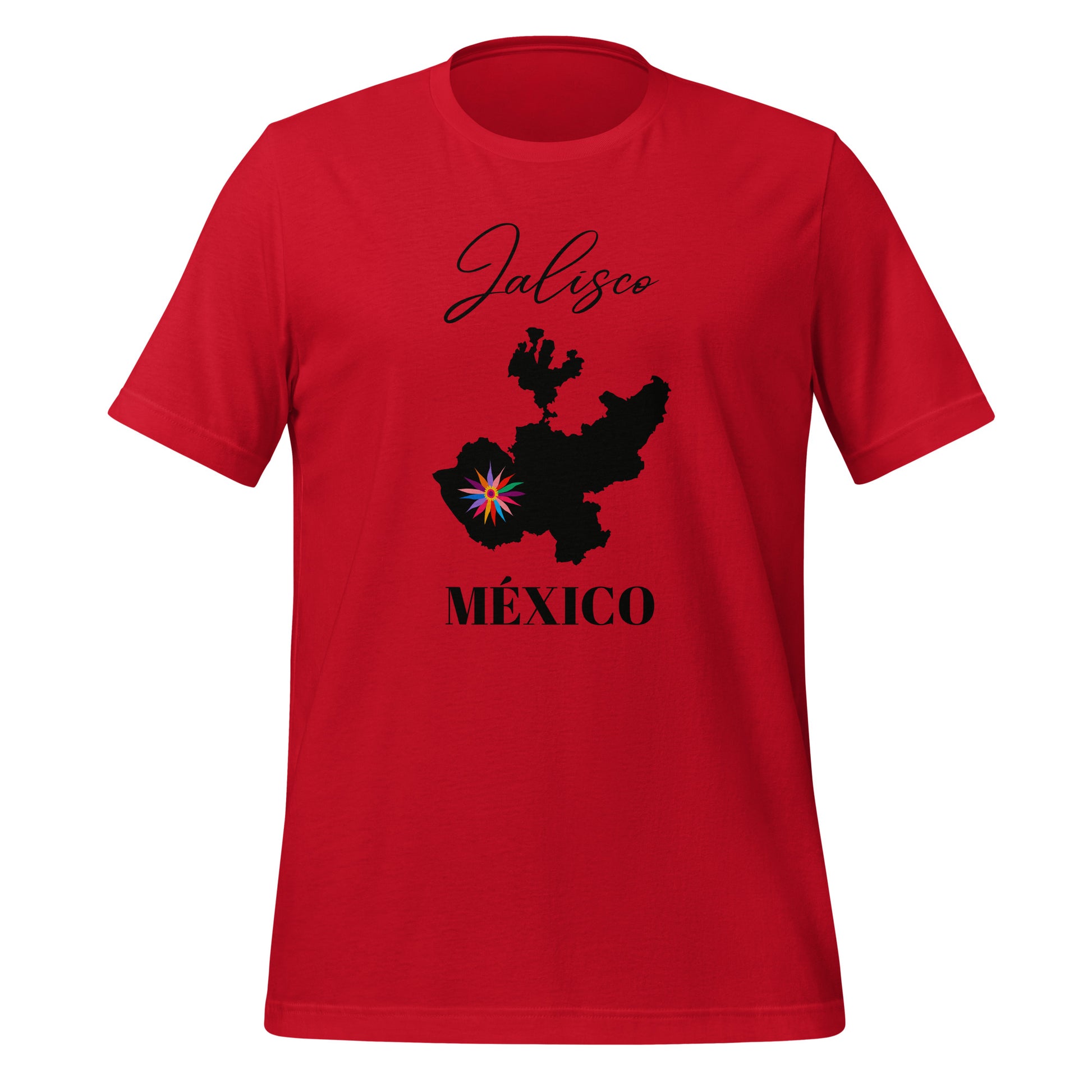 Jalisco Unisex t-shirt - TX Threads & Crafts