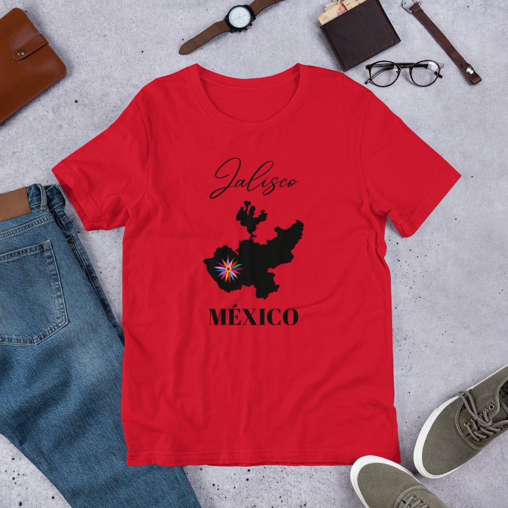 Jalisco Unisex t-shirt - TX Threads & Crafts