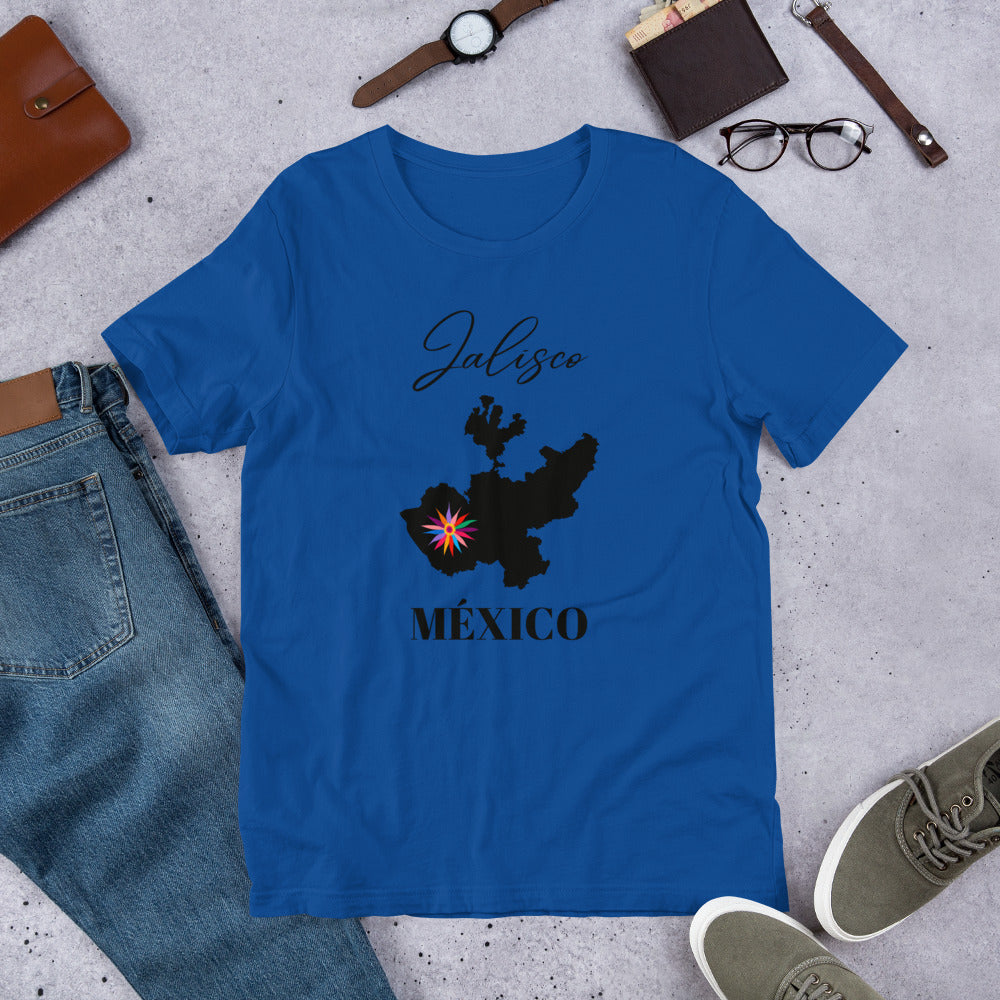 Jalisco Unisex t-shirt - TX Threads & Crafts