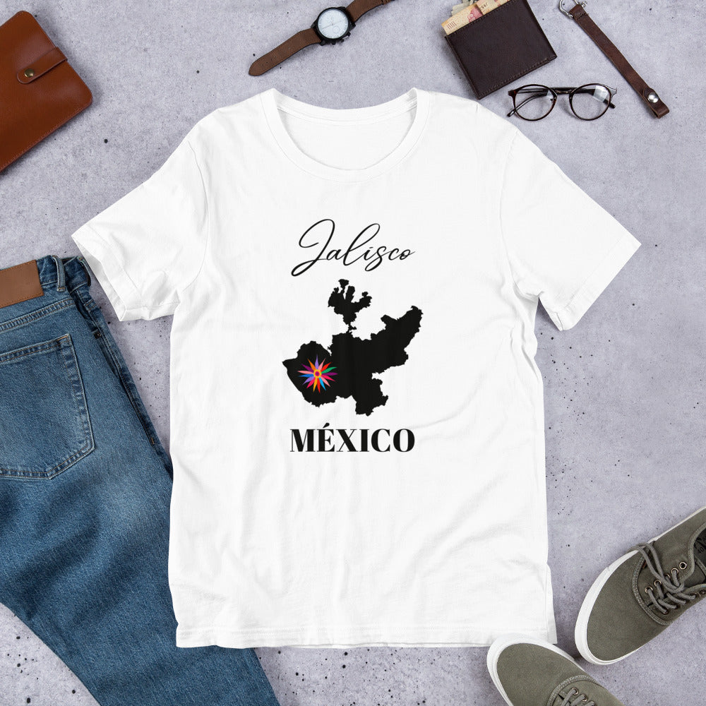 Jalisco Unisex t-shirt - TX Threads & Crafts